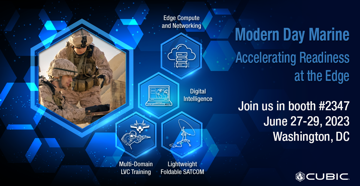 Cubic Features Tactical Edge Technology Solutions During Modern Day